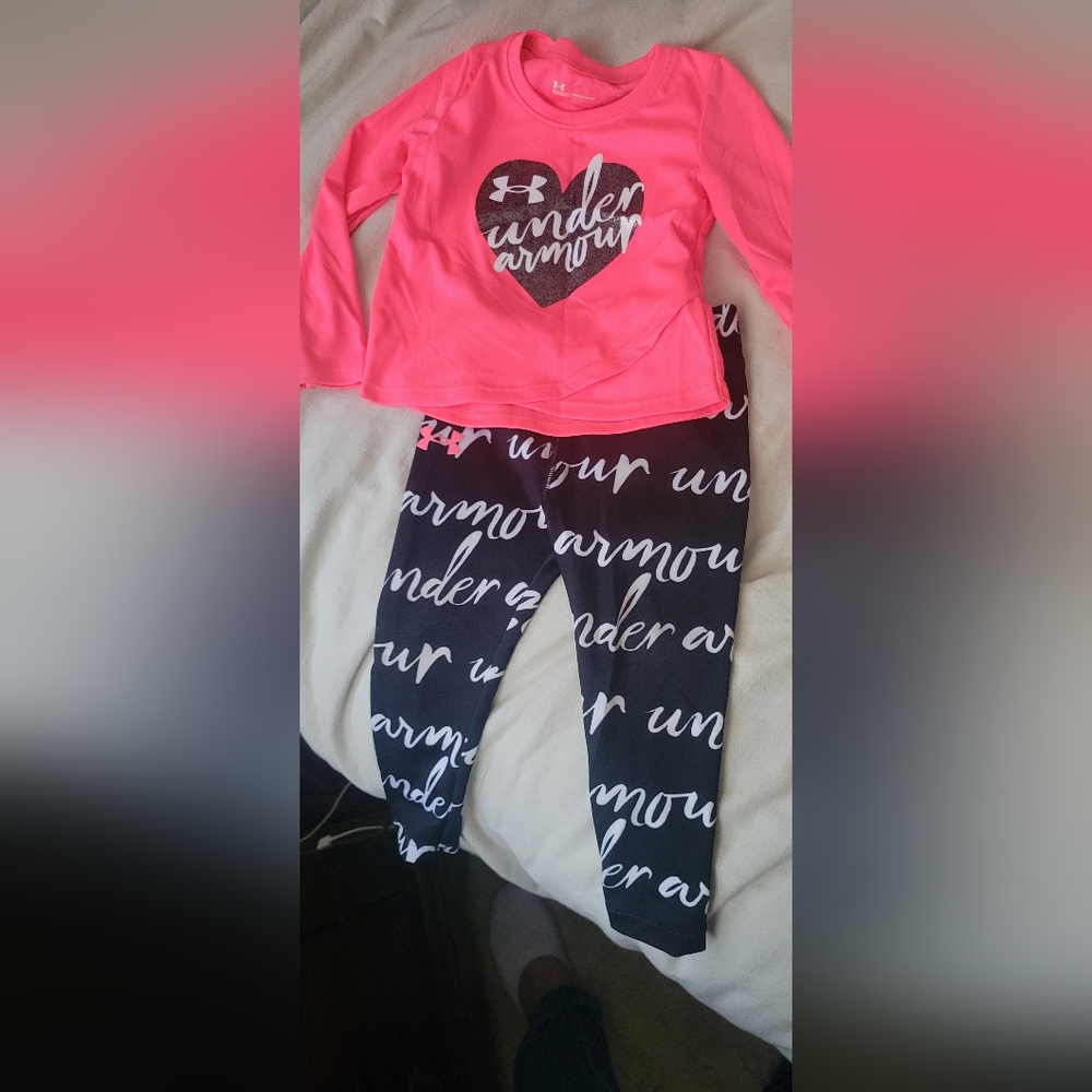 2 piece under armour